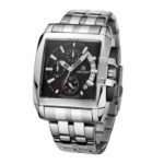Megir MGE46 Decorative Sub-dial Mens Stainless Steel Watch