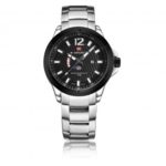 Naviforce 9084 Date Day Display Quartz Wrist Watch for Men