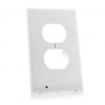 Night Kinbird Wall Outlet Coverplate with LED Night Light