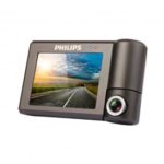 Philips CVR600 Touch Screen Full HD 1080p Car Dash Camera with 300° Rotatable Lens