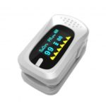 Portable Digital Fingertip Pulse Oximeter with OLED Display
