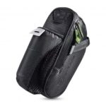 ROCKBROS C7 Waterproof Microfiber Bicycle Saddle Bag with Water Bottle Pocket