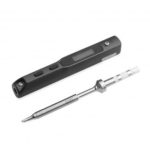 TS100 Digital OLED Programable Electrical Soldering Iron with TS-BC2 Solder Tip