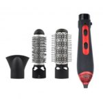 WT-604 3 in 1 Multifunctional Electrical Curling Comb Hot Air Brush
