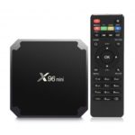 X96 Mini Amlogic S905W TV Box 4K UHD 1G+8G Android 7.1.2 DLNA with Wall Mount