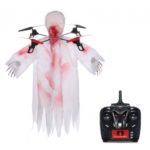 1031 Halloween Skull Flying Ghost RC Drone One Key Return Headless Mode