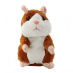 Interactive Little Mouse Plush Doll Stuffed Toy for Kids