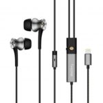 1 MORE Noise Cancelling Earphone with Mic Lightning Jack In-Ear Headphone