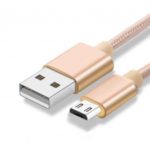 1m Woven USB to Micro USB Charging Sync Data Cable
