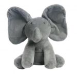 30cm Kid’s Singing Plush Elephant Toy Stuffed Toy