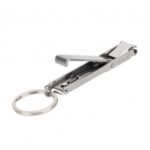 3 in 1 Portable Nail Clipper Bottle Opener Keychain