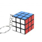 3 x 3 x 3 Magic Cube Keychain Holder Toys Creative Gifts