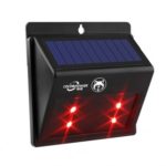 6 LED Solar Powered Predator Deterrent Light
