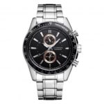 CURREN 8010 Men’s Dual Dial Quartz Watch Stainless Steel Watch