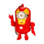 Adorable Minions LED Key Chain Light with Sound