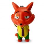 BS-139 Zootopia Nick Key Chain with LED Light and Sound
