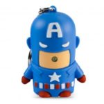 BS-340 Captain America Keychain with Light and Sound Creative Gifts