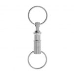 Cool Metal Keychain Detachable EDC Key Ring