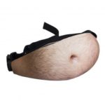 Belly Design Waist Bag Dad Bag Waterproof Anti-theft Fanny Pack