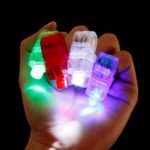 Creative LED Finger Light Battery Operated Flashlight