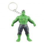 Creative The Hulk LED Key Chain Light with Sound