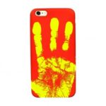 Creative Thermal Discoloration PU Mobile Phone Case for iPhone 7/7Plus