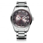 CURREN 8246 Men’s Wheel Type Dial Wrist Watch Stainless Steel Watch