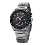 CURREN 8418 Men’s Fashion Quartz Watches Stainless Steel Wrist Watch