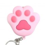 Cute Cat’s Paw LED Keychain Light with Sound