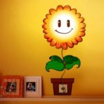 Cute DIY 3D Wall Sticker Night Light Lamp for Kids