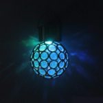 Decorative Outdoor Solar Powered LED Hanging Ball Light