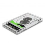 E-yield 2.5 Inch External Hard Drive Enclosure with USB3.0 for 7/9.5mm SATA3.0 HDD/SSD