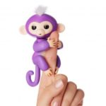 Fingerlings Finger Baby Monkey Robot Interactive Toy for Kids Children