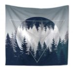 Forest Natural Scenery Tapestry Wall Hanging