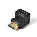 HDMI Right Angle Adapter 90-degree Male to Female