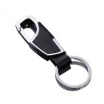 Metal Keychain Key Ring for Business Man