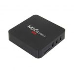 MXQ PRO 4K Internet TV Box Amlogic S905X Android 6.0 DLNA Bluetooth Kodi