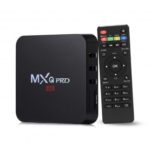 MXQ Pro 4K TV Box Android 7.1 Kodi 17.3 Amlogic S905W WiFi LAN