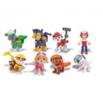 Paw Patrol Mini Figures Set 3.5 Inch Toy Dogs