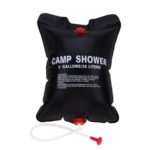 Portable Outdoor Solar Heated Shower Bag 20L Camping Shower