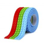 Self-adhesive Soft ABS Building Block Tape 90cm for Lego