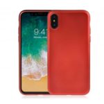 Soft Matte TPU Phone Case Back Cover for iPhone X