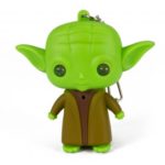 Star Wars Master Yoda LED Keychain Light with Sound