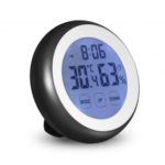 TS-S67 Touch Screen Digital LCD Thermometer with Hygrometer LED Backlit