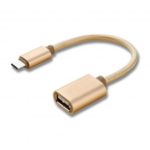 Type-C Male to USB 2.0 Female OTG Cable
