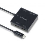 ULT-unite 3 Port USB-C Hub with SD/Micro SD Card Reader