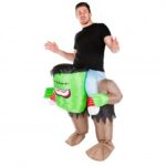 Adult Inflatable Costume for Halloween – Frankenstein