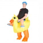 Adult Inflatable Costume for Halloween – Yellow Duck