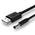 UNITEK 20AWG USB to DC 3.5 x 1.35mm Charging Cable