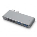 Thunderbolt 3 Dock Hub with Thunderbolt 3/USB 3.0/SD/Micro SD for MacBook Pro